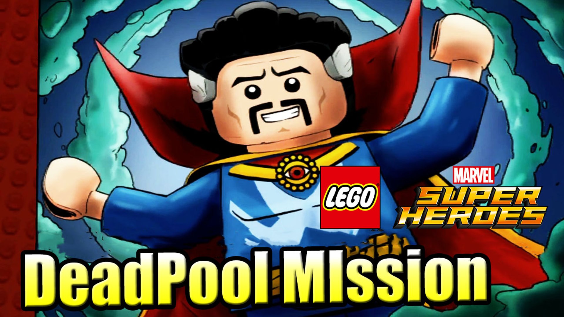 0479ebfb153d High Fashion Marvel Lego Deadpool Missions