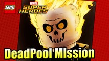 Stunt Show Suprise DeadPool Mission — LEGO Marvel Super Heroes 1 {PS4}