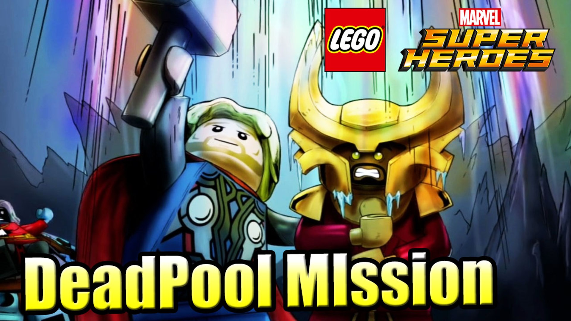 Bro-tunheim DeadPool Mission — LEGO Marvel Super 1 {PS4} Видео