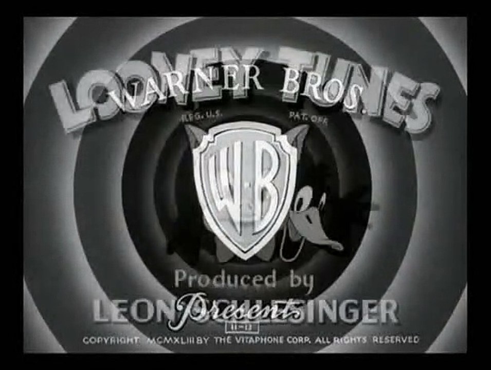 Porky Pig's Feat (1943)