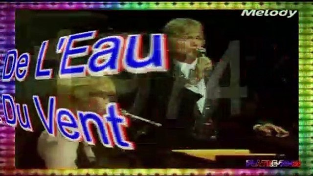 Claude François - C'Est De L'Eau, C'Est Du Vent (maxi)