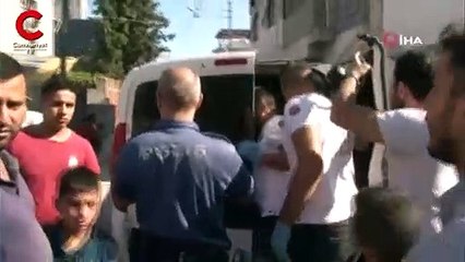 Tacizi balkondan gördü! Mahalleli linç etmek istedi