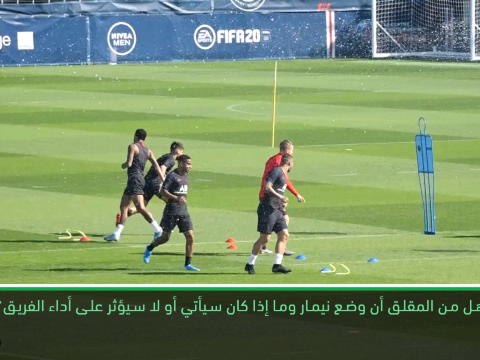 كرة قدم: الدوري الإسباني: على برشلونة التعامل مع التكهنات المحيطة بنيمار- فالفيردي