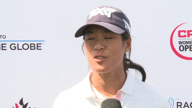 CP Women's Open (T3) : La réaction de Céline Boutier