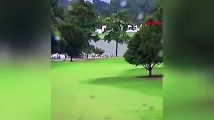 ABD'de öğrencilere yıldırım çarptı: 6 yaralı