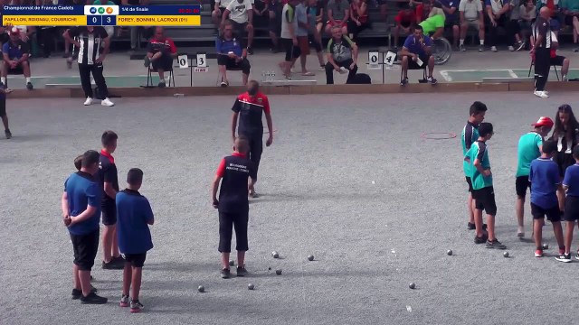 Championnats de France Triplettes Cadets / Minimes (11)