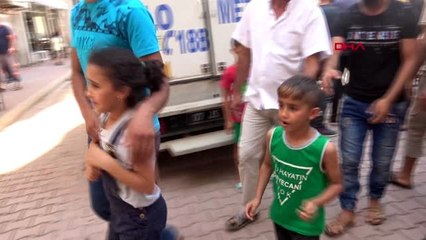 ANTALYA BALKONDAN DÜŞEN FİRAS'IN BABASI İNŞALLAH ÇOCUĞUM CENNET KUŞU OLUR