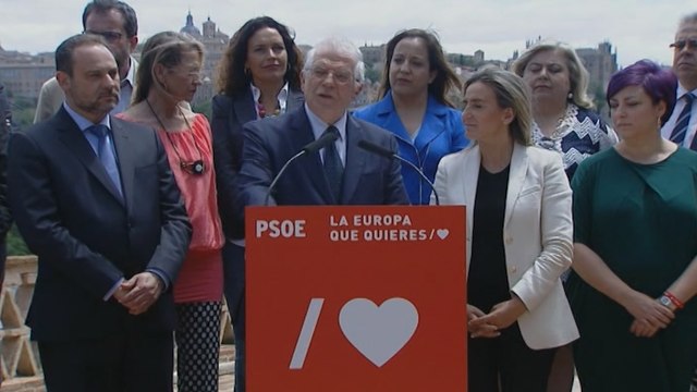 El CIS predice la victoria del PSOE en europeas con entre 17 y 18 escaños