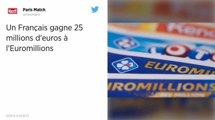 Euromillions. Un Français, encore inconnu, a gagné 25 millions d’euros