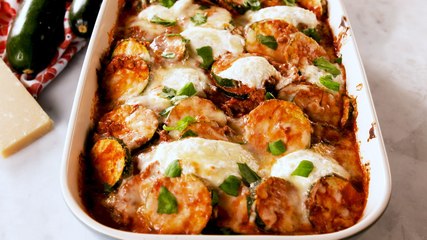 Zucchini Baked Ziti Let's You Have Your Craving Without The Guilt