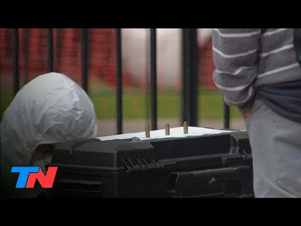 3 balas sin usar en el lugar del ataque al diputado Olivares y el crimen de un funcionario riojano