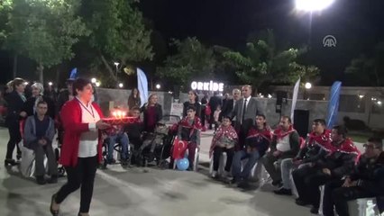 İncirliova'da Engelliler İçin Asker Eğlencesi Yapıldı