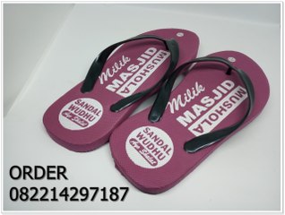 TERLARIS, 082214297187, PENGRAJIN SANDAL WUDHU TERLENGKAP KUNINGAN