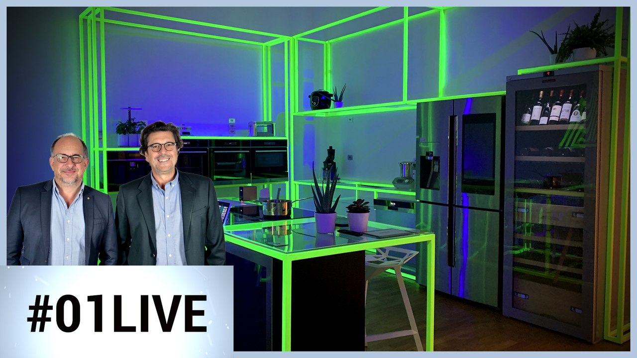 01Live Hebdo #226 : On a visité L'Appartement du Futur