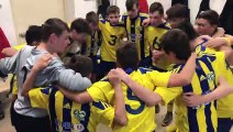 Super belle victoire 4 - 1 Face aux VHF (U15)