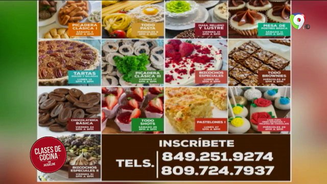 Hoy prepararemos con Michelle Alfajores y galletas de mantequilla 09-05-2019