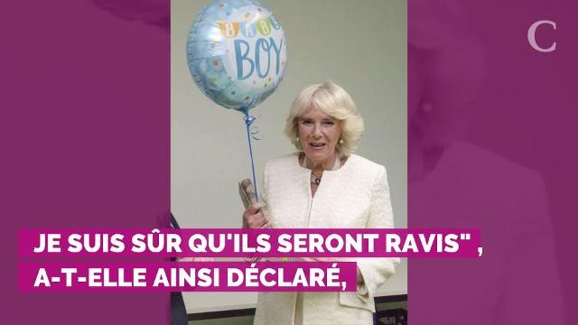 PHOTOS. Camilla Parker-Bowles et le prince Charles ont reçu un énorme cadeau pour Archie, le bébé de Meghan et Harry