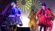 Bolivian dance music festival in santiago, Chile