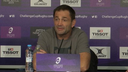 Challenge Cup - Azéma : "Deux clubs avec une grosse identité"