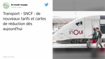 La SNCF revoit ses tarifs et abonnements : tout ce qu’il faut savoir