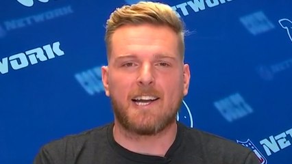 Pat McAfee joins 'GMFB' to discuss retirement, viral FG kicking video