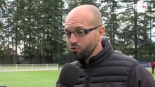 Interview  entraineur  LYON DUCHERE AS