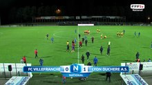 Victoire 1-0 de LYON DUCHERE AS
