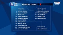 Composition de l'US Boulogne