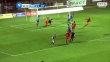Frappe solide bien arrêtée