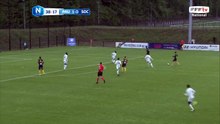 But de Quentin BOISGARD ! Sur une magnifique action avec Thill il ajuste une frappe puissante dans la surface. 2-0 pour le PAU FC !