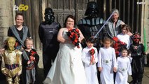 The Force Was Definitely with This Couple at Their 'Star Wars' Wedding