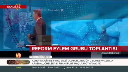 Başkan Erdoğan başkanlığında Reform Eylem Grubu toplantısı