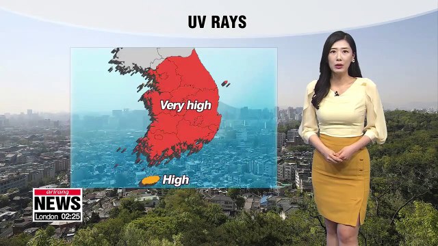 Sunny with wide temperature gaps of 15 degrees in most areas _ 050819