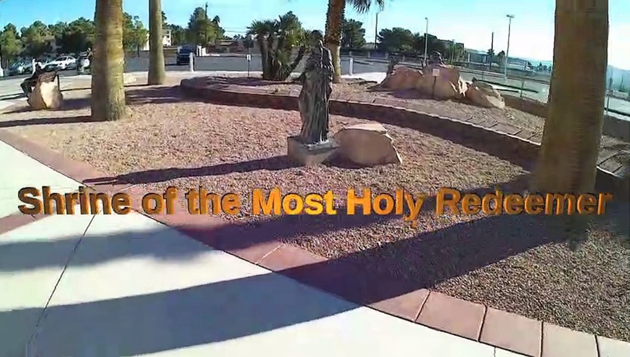 Catholic Visit South Strip Las Vegas,  Shrine of the Most Holy Redeemer, Las Vegas, NV
