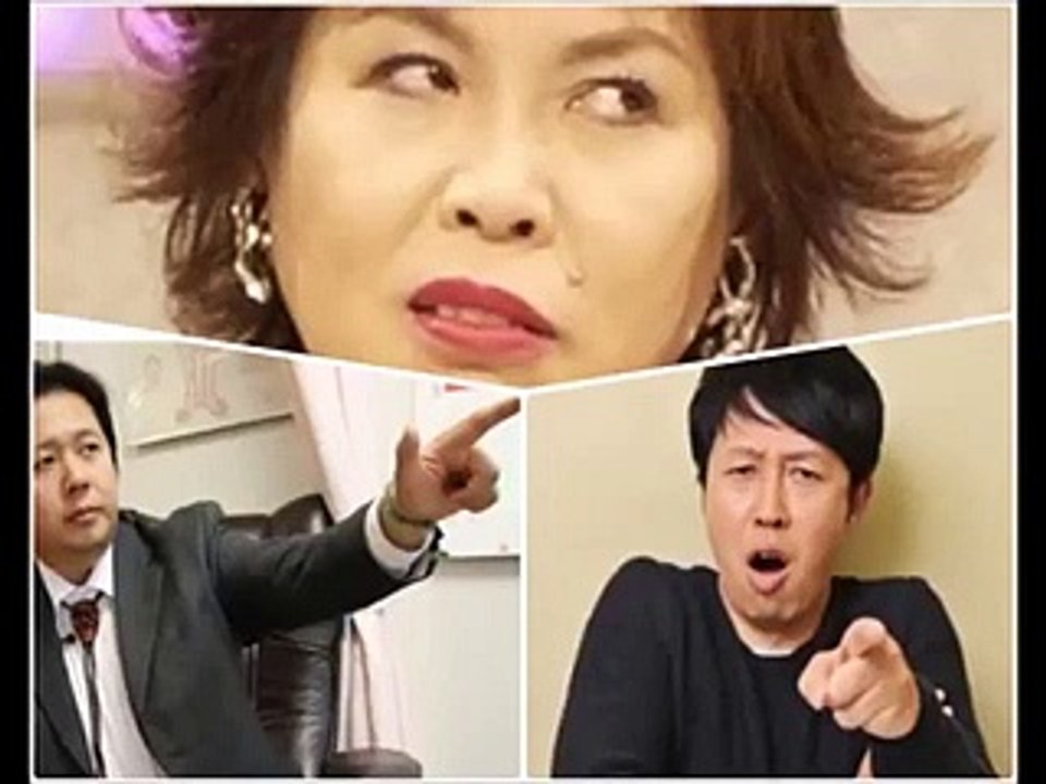 小藪千豊にぶち切れ山口敏太郎　腕が無いと上沼恵美子山口敏太郎切る