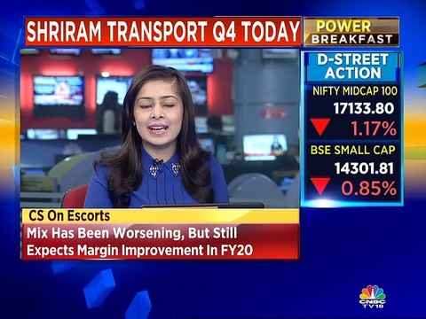 Shriram Transport Q4 NII growth to be slowest in eight quarters