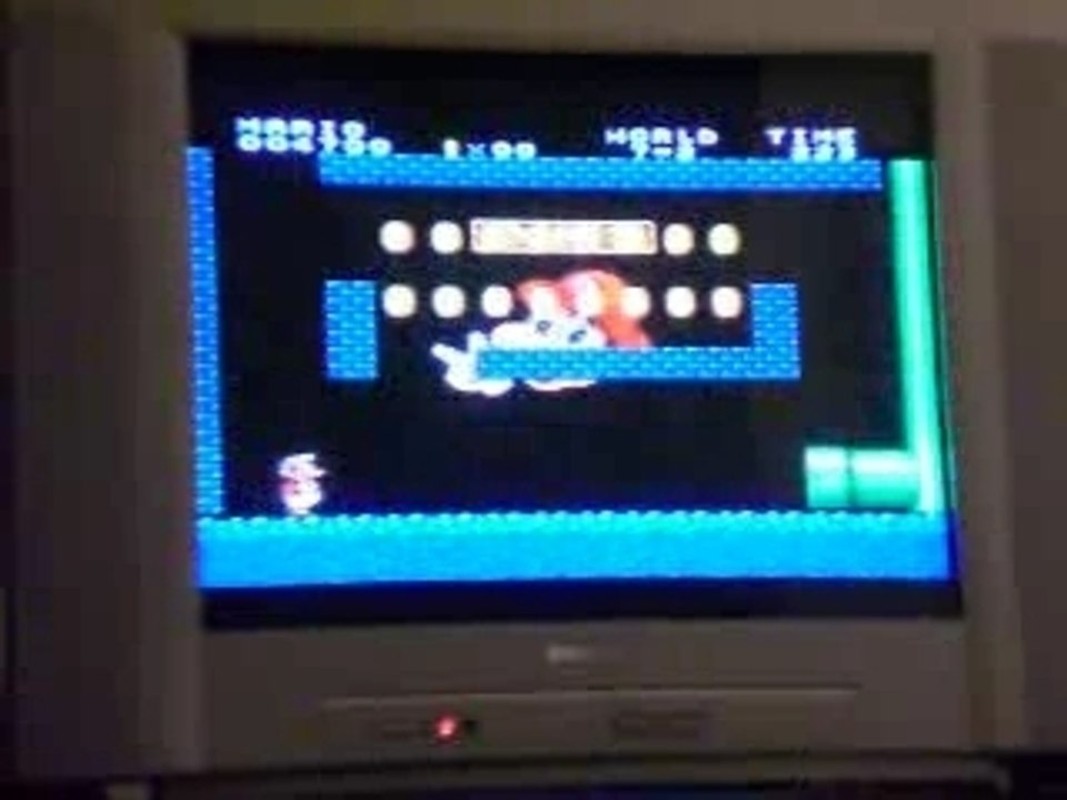 Super Mario Bros 2 - World 7-2