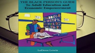 R.E.A.D The Black Person's Guide to Economic Empowerment D.O.W.N.L.O.A.D