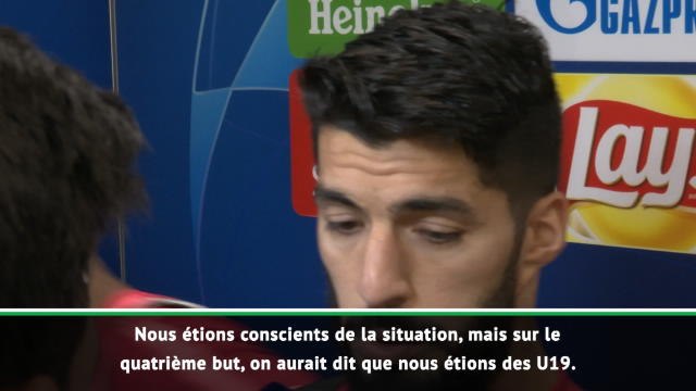 Demies - Suarez : On ressemblait à des U19