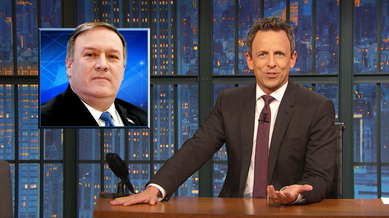 Hey! Mike Pompeo's Comments on Climate Change