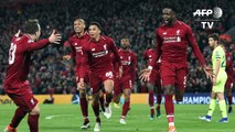 Noche mágica en Anfield por remontada de Liverpool con Barcelona