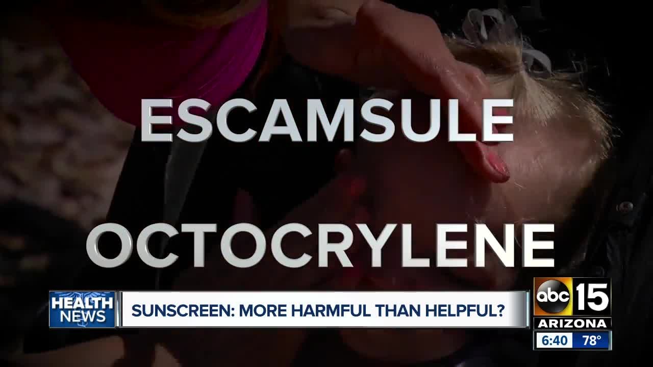 Is sunscreen harmful or helpful