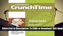 Emanuel Crunchtime for Contracts  For Kindle