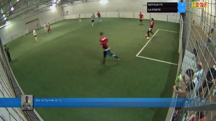 SOYEUX FC  Vs LA POSTE - 07/05/19 21:00 - LIGUE 4  - Poitiers Game Parc