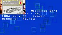 Full E-book  Mercedes-Benz 350   450 (71 - 80) (USA service   repair manuals)  Review