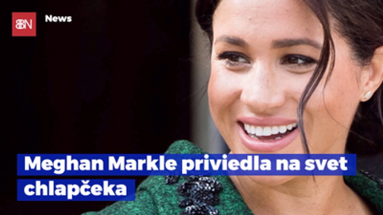 Meghan Markle priviedla na svet chlapčeka