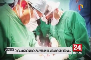 Operativo de transplante de órganos en el interior del País salvó la vida a dos personas