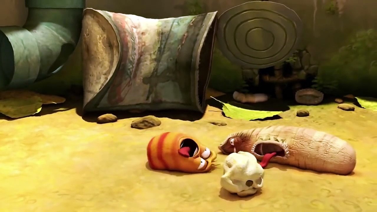 LARVA - WIZAŻYSTA | Film animowany | Kreskówki dla dzieci Larwa cartn | LARVA Oficjalna