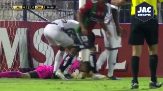 Alianza Lima vs Palestino 1 2 Resumen y Goles Copa Libertadores 2019
