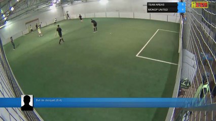 But de Jacquet (6-4) - TEAM AREAS Vs MONOP UNITED  - 07/05/19 19:00 - LIGUE 3 - Poitiers Game Parc